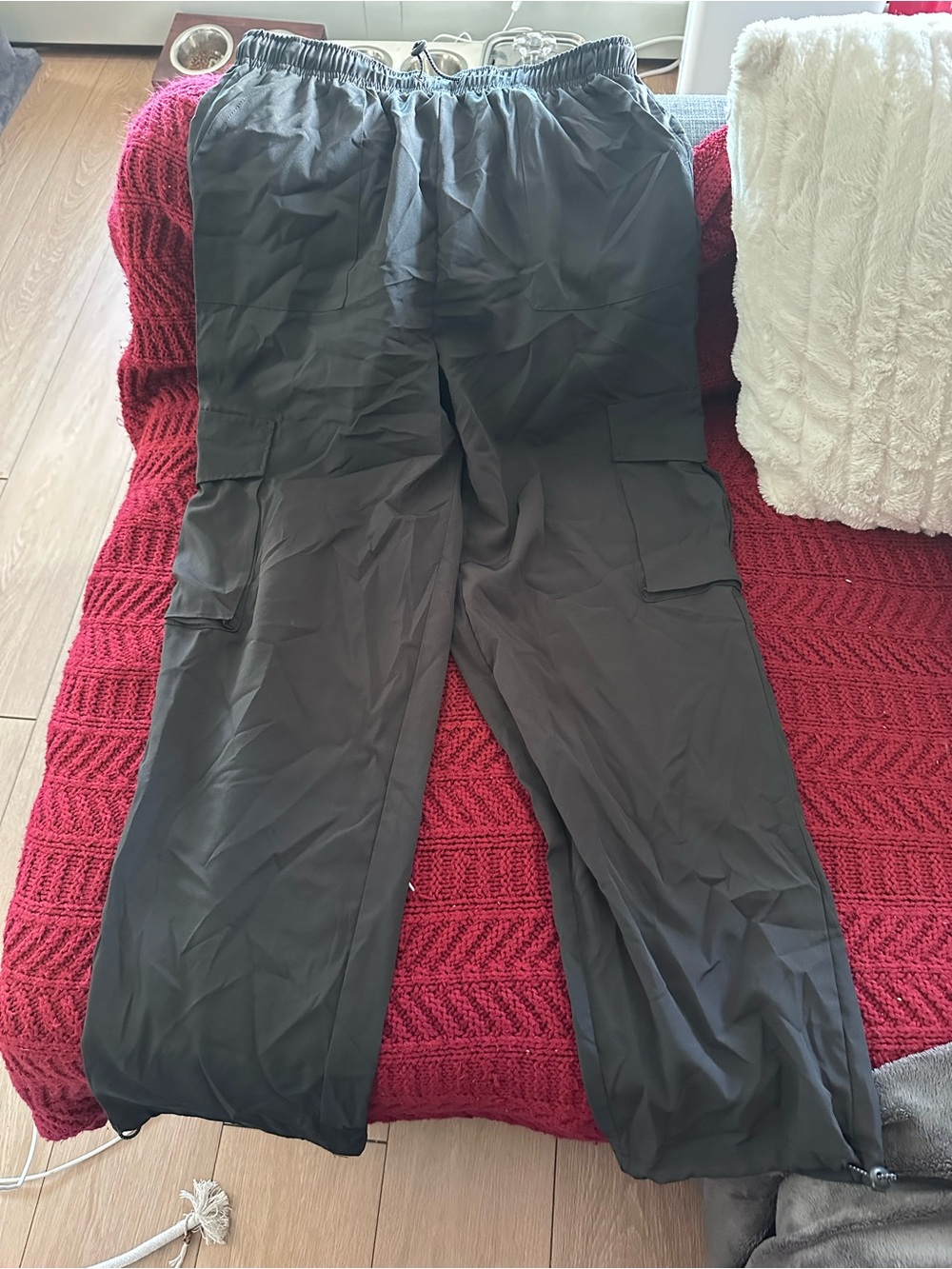 Women’s size small parachute pants